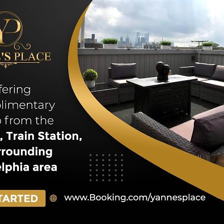Yanne'S Place - Roof-Patio, Workspace, Cityview Filadelfia Zewnętrze zdjęcie