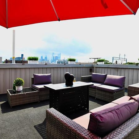 Yanne'S Place - Roof-Patio, Workspace, Cityview Filadelfia Zewnętrze zdjęcie