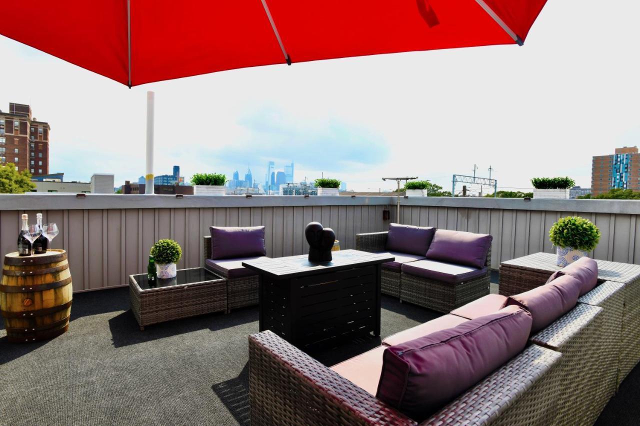Yanne'S Place - Roof-Patio, Workspace, Cityview Filadelfia Zewnętrze zdjęcie