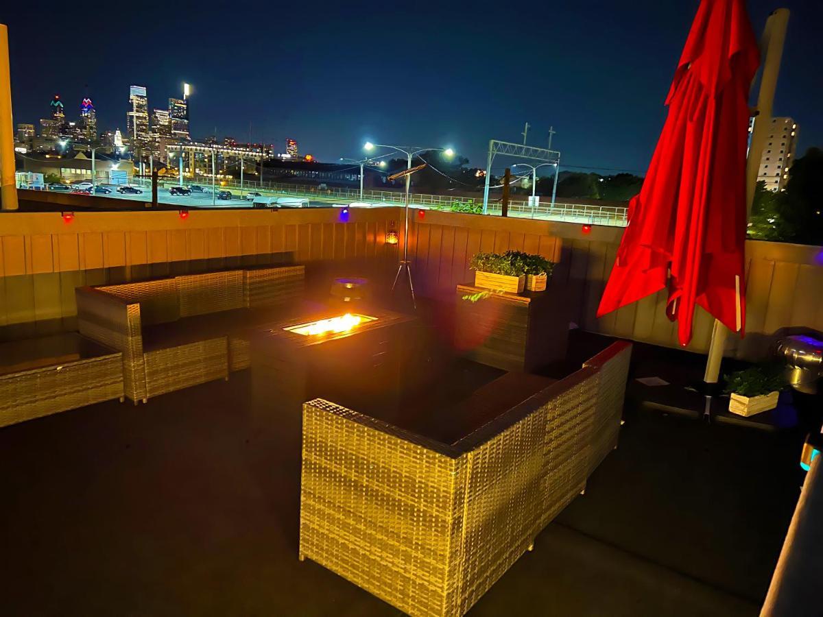 Yanne'S Place - Roof-Patio, Workspace, Cityview Filadelfia Zewnętrze zdjęcie